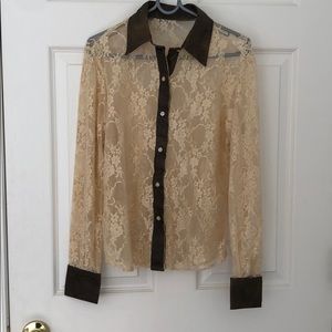 Lace Shirt